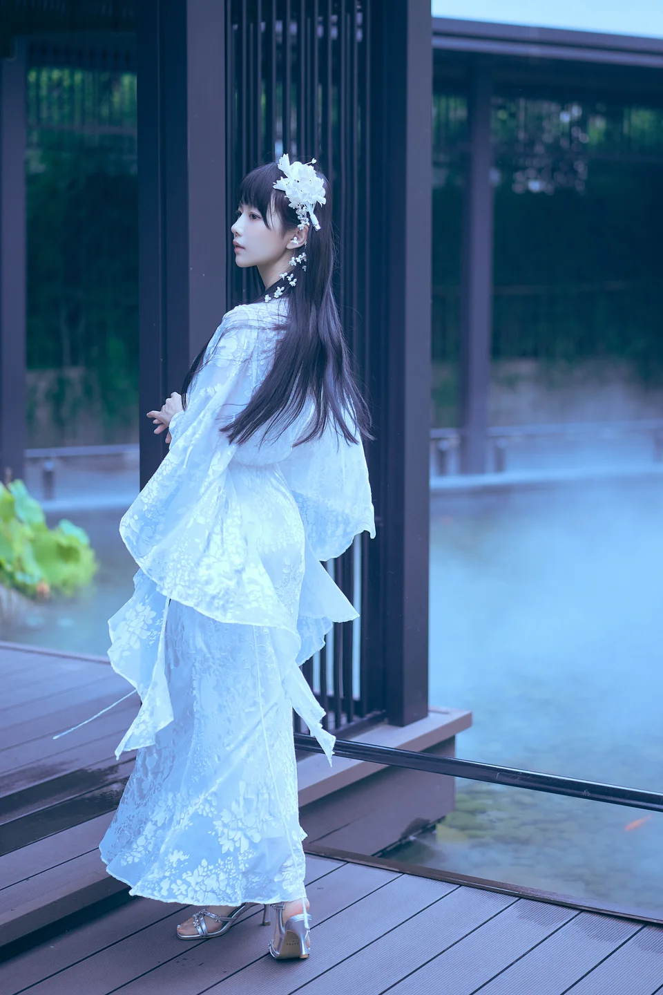 Shika小鹿鹿 - 新中式 [21P-206MB] tg@simisebaisi 【丝足阁】003.webp